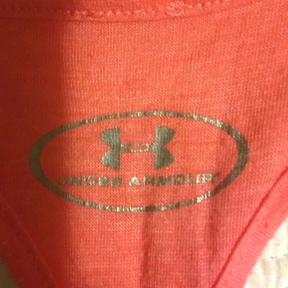 Under Armour Small Coral 🦇Batman🦇 Tank Top - Picture 5 of 6